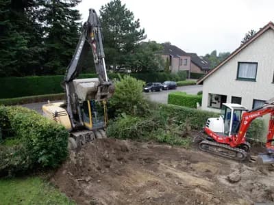 Residential Excavation Atlanta in Atlanta