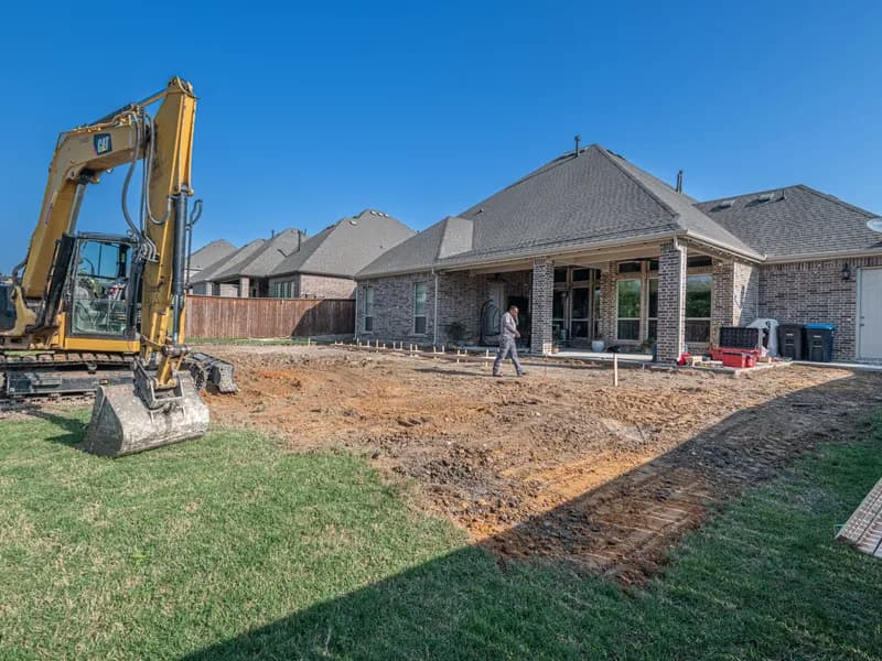 Pool excavation project in Atlanta
